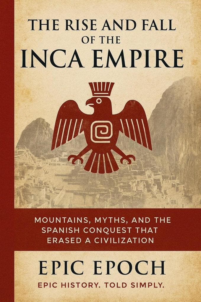 The Rise and Fall of the Inca Empire: Mountains, Myths, and the Spanish Conquest That Erased a Civilization (The Rise and Fall Series, #13)