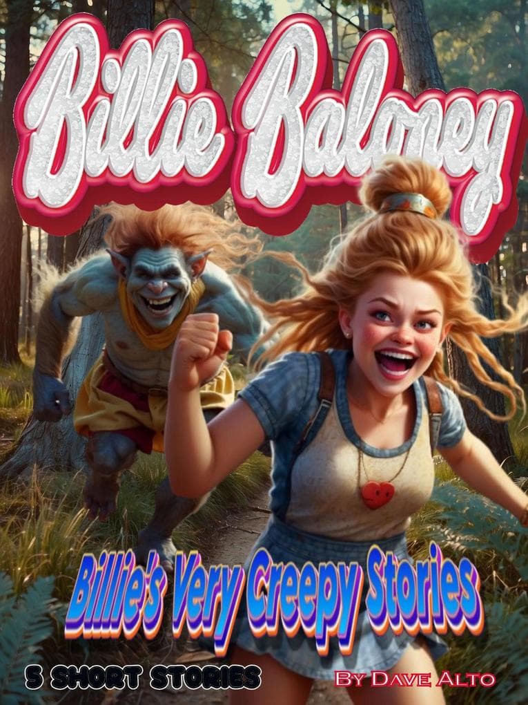 Billie's Very Creepy Stories (Billie Baloney's Adventures, #1)
