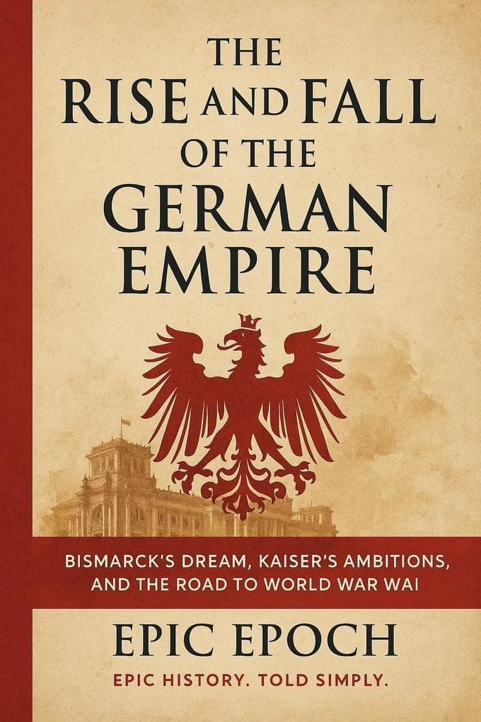The Rise and Fall of the German Empire: Bismarck's Dream, Kaiser's Ambitions, and the Road to World War I (The Rise and Fall Series, #19)