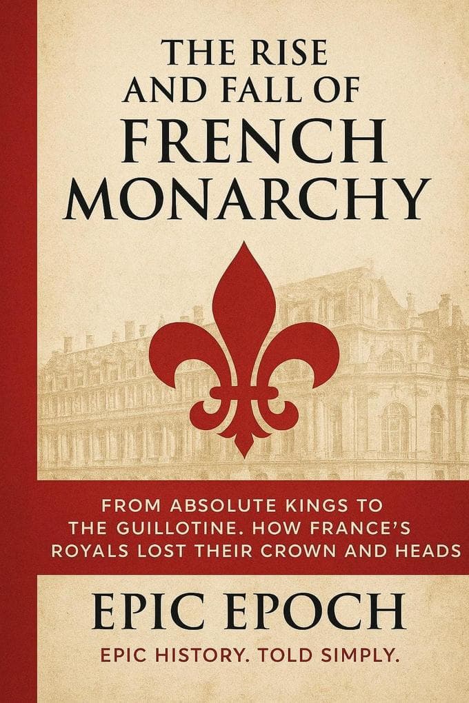 The Rise and Fall of the French Monarchy: From Absolute Kings to the Guillotine. How France's Royals Lost Their Crown and Heads (The Rise and Fall Series, #14)