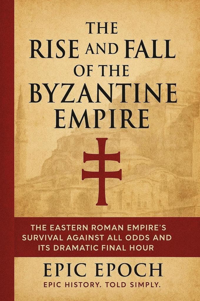 The Rise and Fall of the Byzantine Empire: The Eastern Roman Empire's Survival Against All Odds and Its Dramatic Final Hour (The Rise and Fall Series, #10)