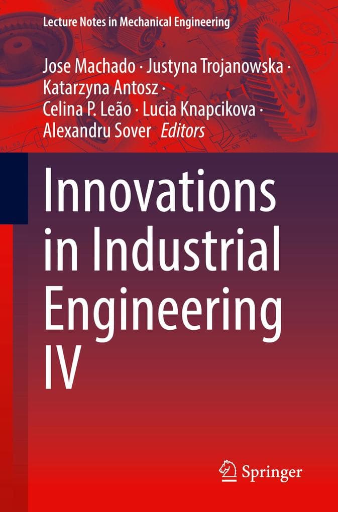 Innovations in Industrial Engineering IV