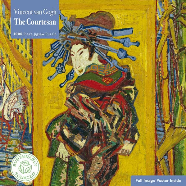 Adult Sustainable Jigsaw Puzzle Vincent Van Gogh: The Courtesan