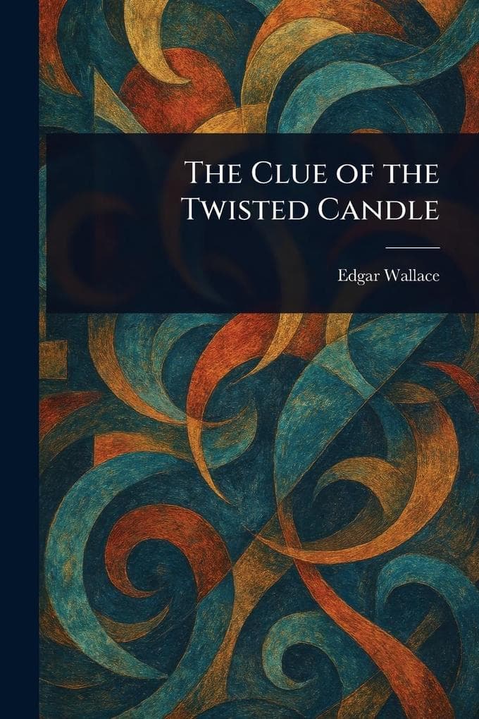 The Clue of the Twisted Candle
