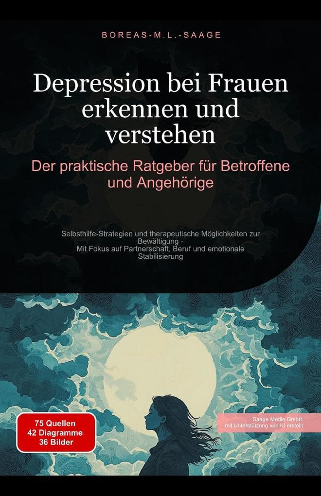 Depression bei Frauen erkennen und verstehen: Der praktische Ratgeber für Betroffene und Angehörige (Depression (DE), #3)
