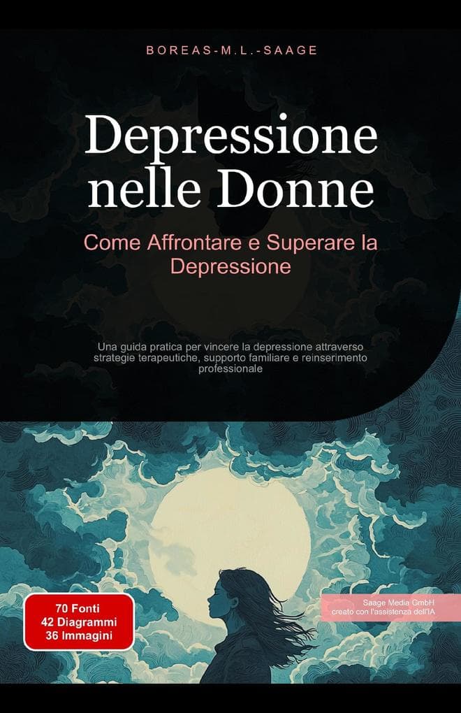 Depressione nelle Donne: Come Affrontare e Superare la Depressione (Depressione (IT), #3)