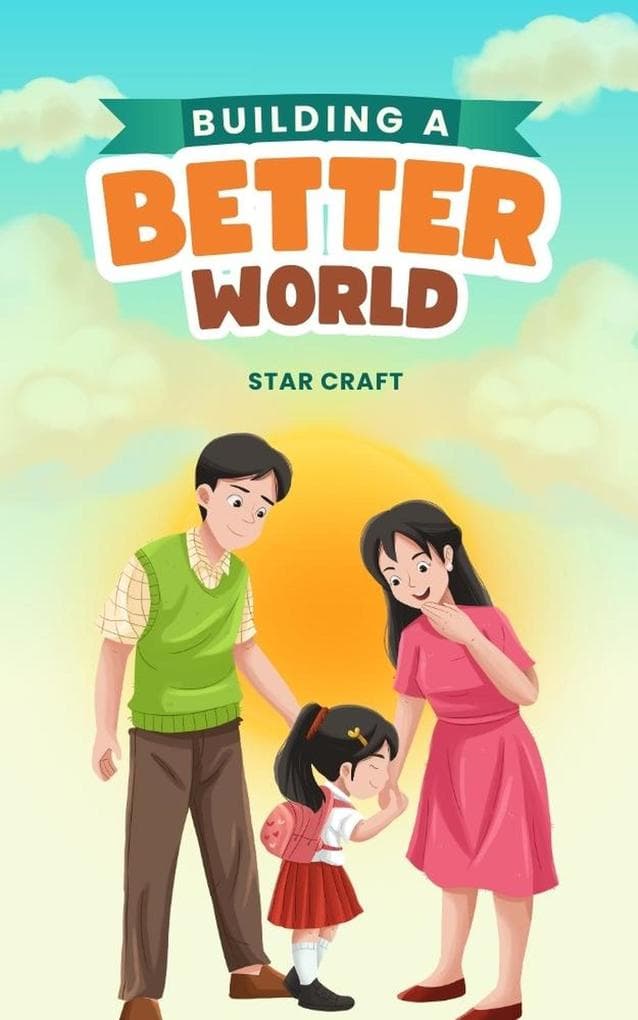 Building a Better World (Powers of the Planet, #1)
