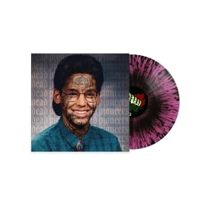 Dead Pioneers (Magenta W/Black Splatter)