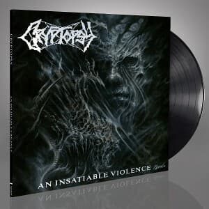 An Insatiable Violence (Black Vinyl)