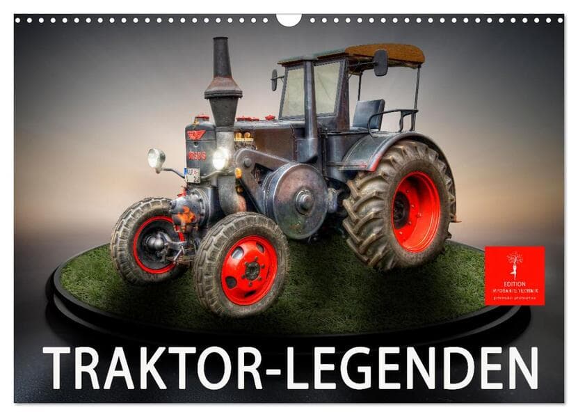 Traktor - Giganten (Wandkalender 2026 DIN A3 quer), CALVENDO Monatskalender