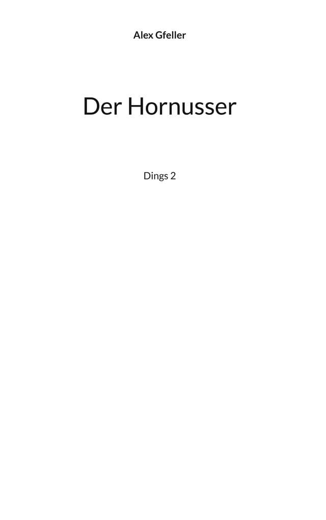 Der Hornusser