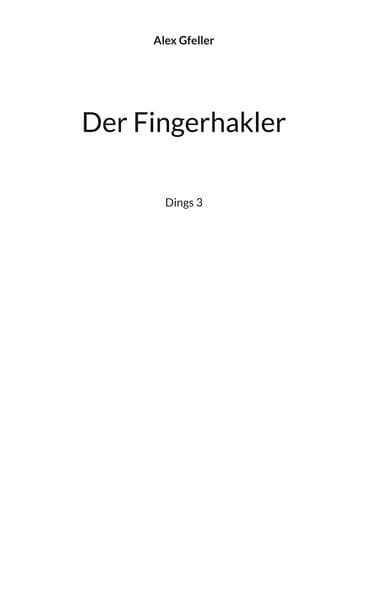 Der Fingerhakler