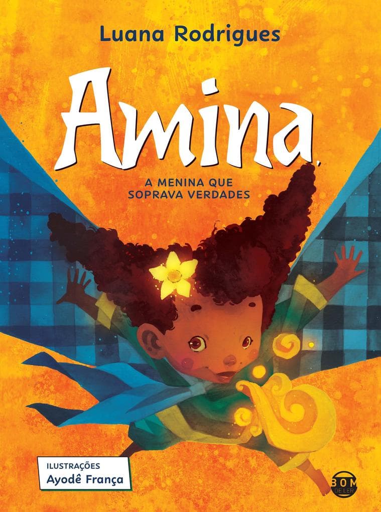 Amina, a menina que soprava verdades