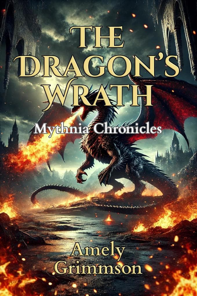 The Dragon's Wrath (The Mythnia Chronicles, #1)