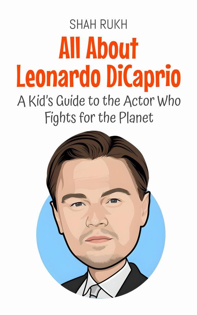 All About Leonardo DiCaprio: A Kid's Guide to the Actor Who Fights for the Planet (Knowledge Books For Kids, #38)