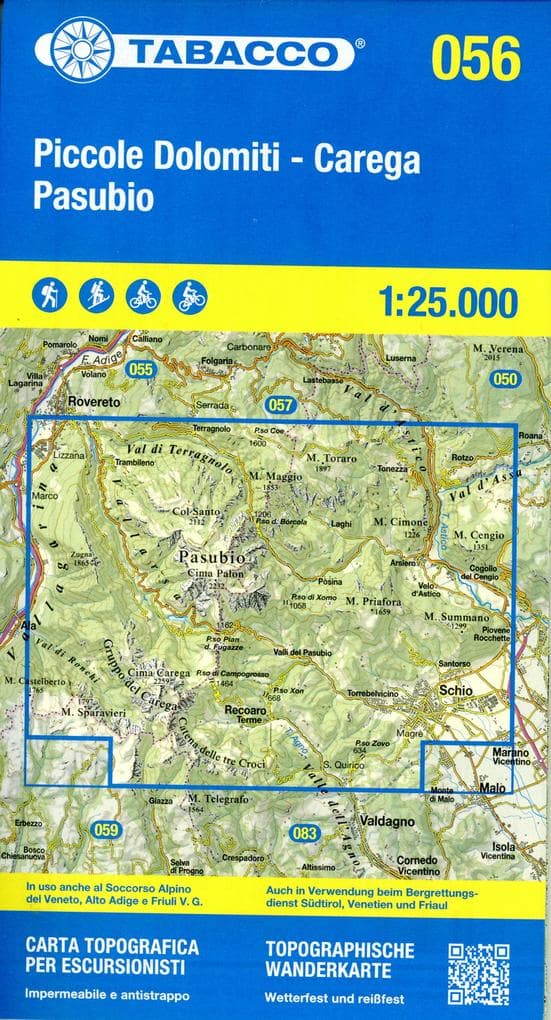 56 Piccole Dolomiti