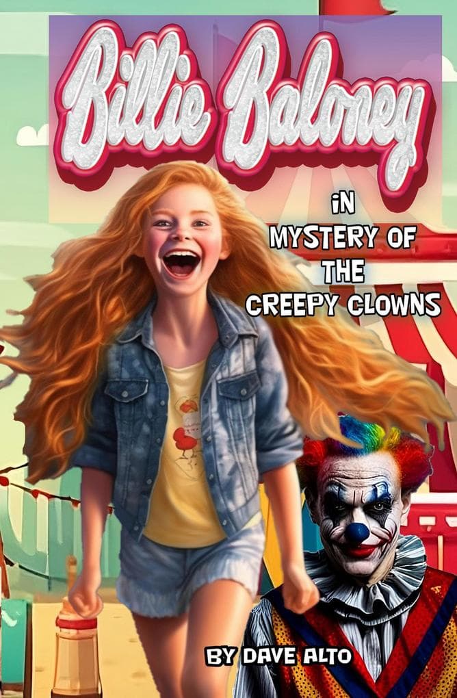 Mystery of the Creepy Clowns (Billie Baloney's Adventures, #9)
