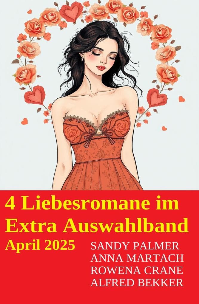 4 Liebesromane im Extra Auswahlband April 2025