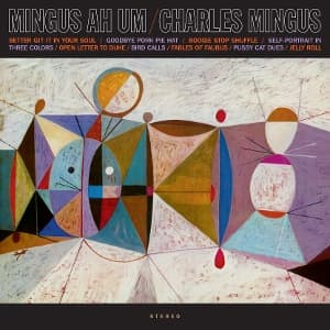Mingus Ah um (Cristal Clear Vinyl Edition)