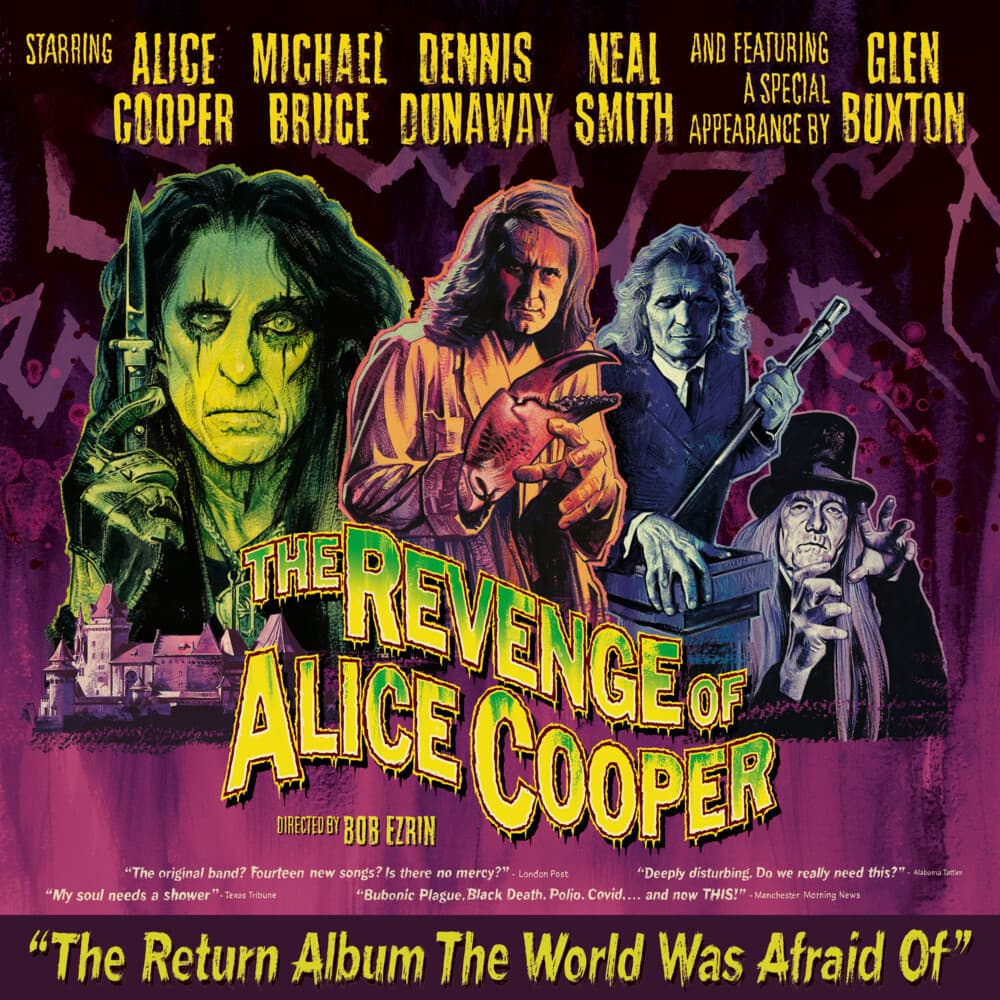 The Revenge Of Alice Cooper (Black 2LP Gatefold)