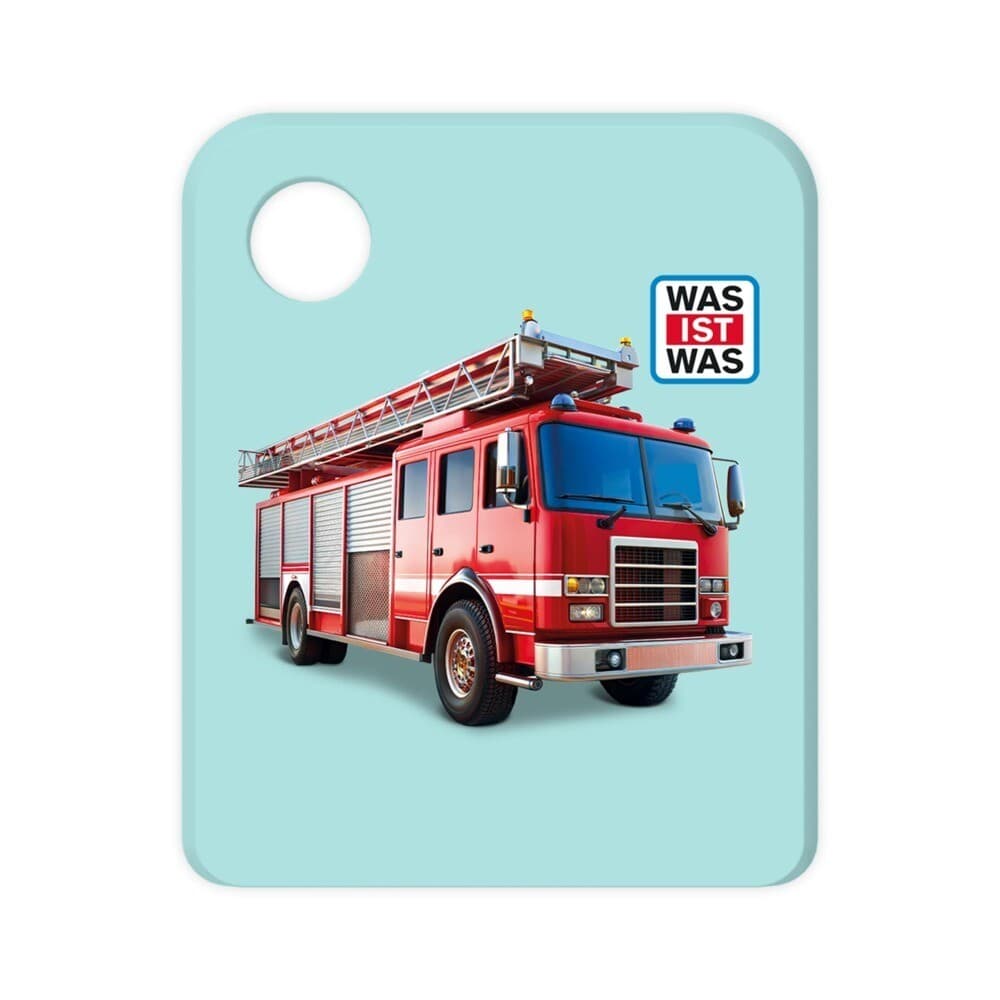 WAS IST WAS - Feuerwehr - Wasser marsch!