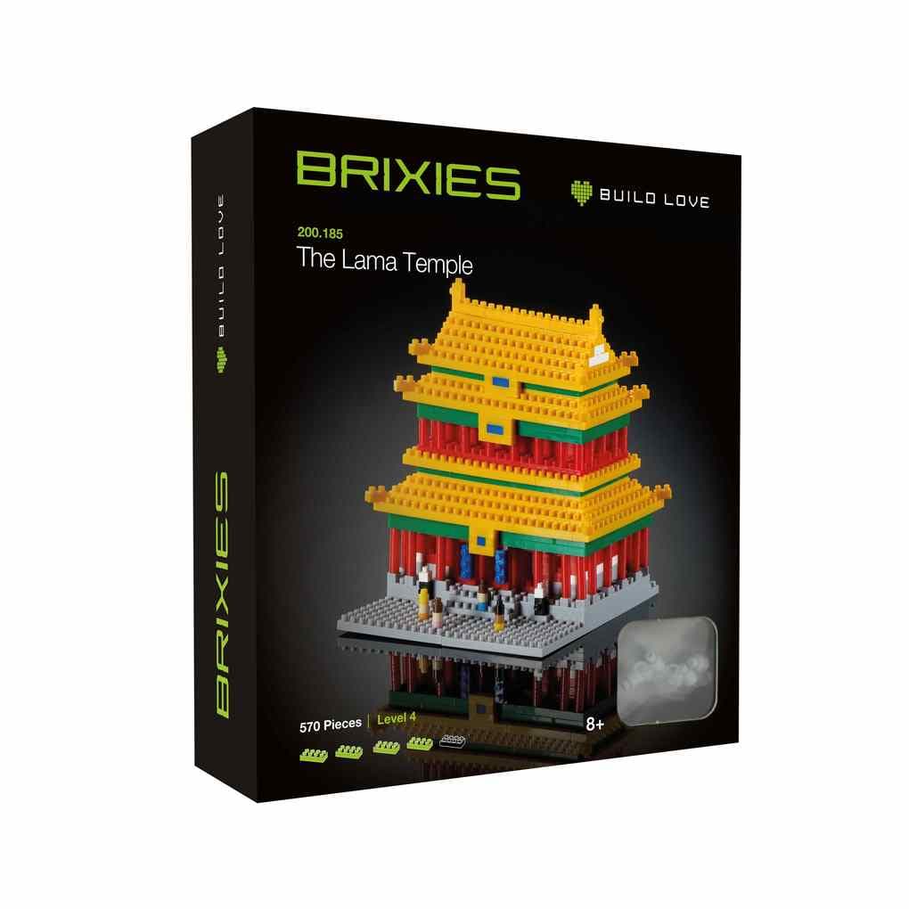 Brixies - Lama Temple Level 4