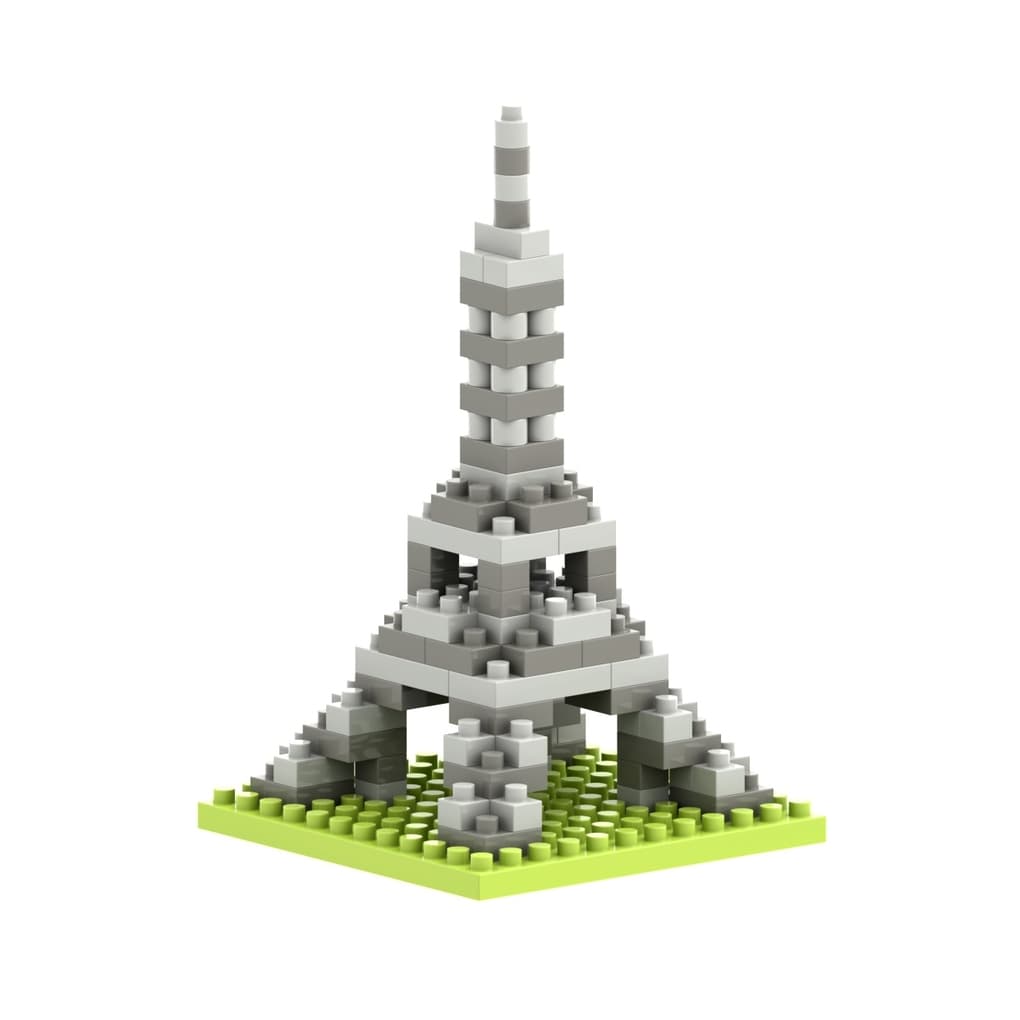 Brixies - Kleiner Eiffelturm Level 1