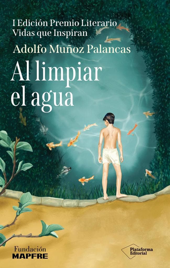 Al limpiar el agua
