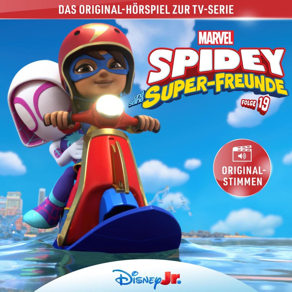 19: Marvels Spidey und seine Super-Freunde (Hörspiel zur Marvel TV-Serie)