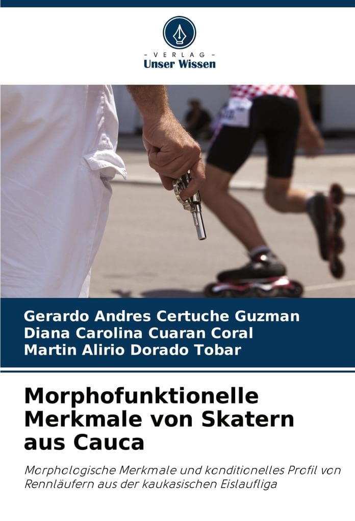 Morphofunktionelle Merkmale von Skatern aus Cauca