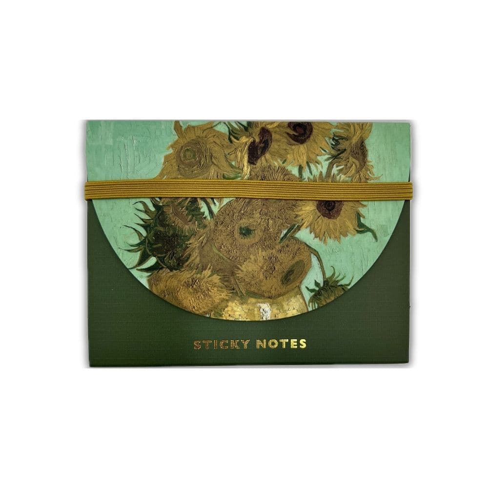 Sticky Notes Set van Gogh, Sonnenblumen