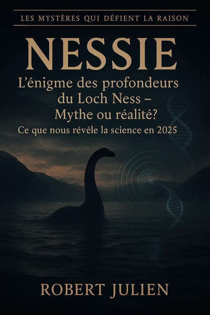 Nessie : L'énigme des profondeurs du Loch Ness Mythe ou réalité ? Ce que nous révèle la science en 2025 (Les Mystères Qui Défient la Raison, #1)