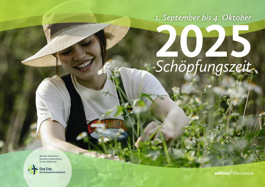 Schöpfungszeit - Kalender 2025