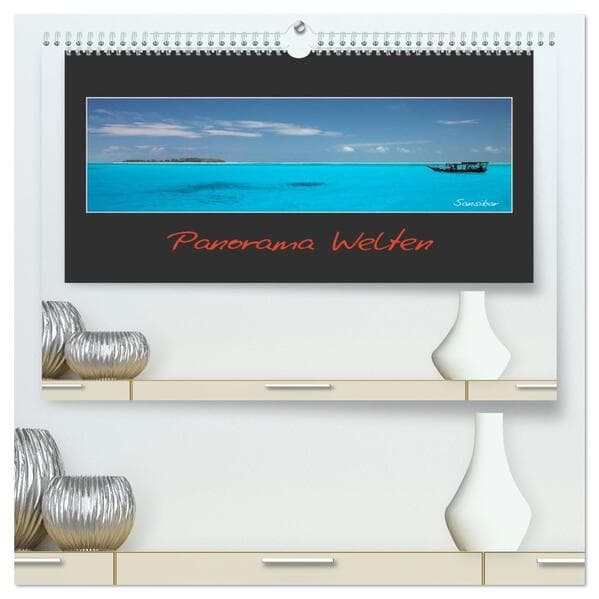 Panorama Welten (hochwertiger Premium Wandkalender 2026 DIN A2 quer), Kunstdruck in Hochglanz