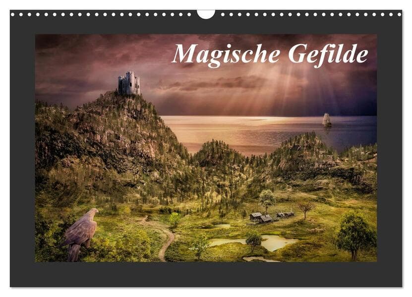 Magische Gefilde (Wandkalender 2026 DIN A3 quer), CALVENDO Monatskalender