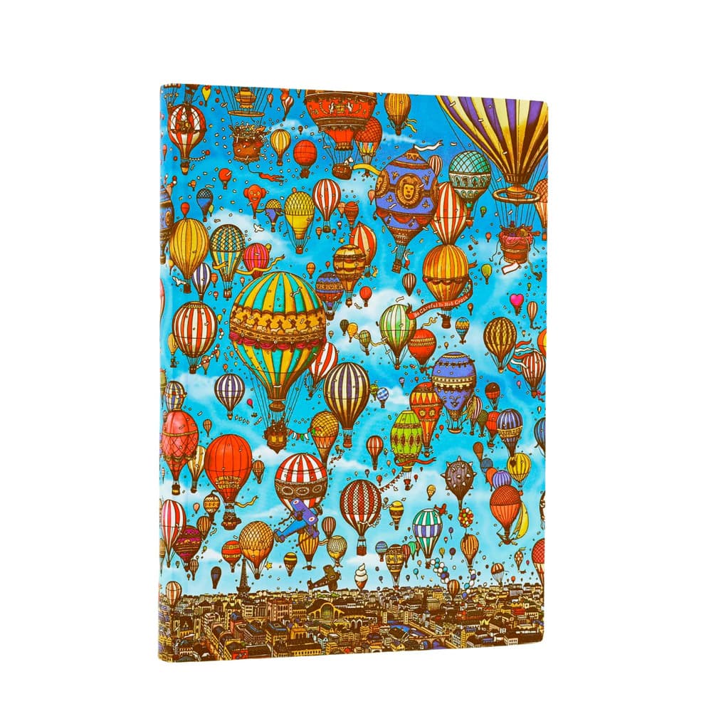 Paperblanks Notizbuch, Festival der Ballons, Midi, Unliniert