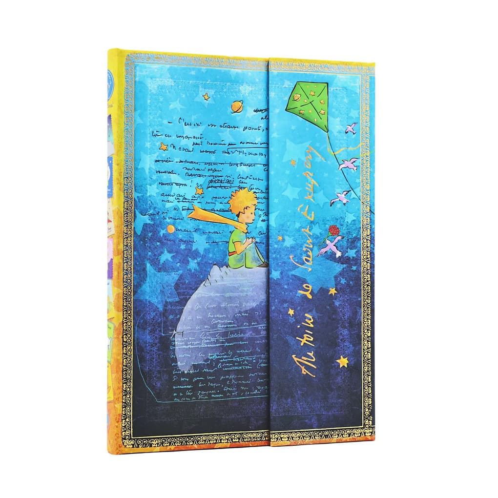 Paperblanks Notizbuch, Saint-Exupéry, Der kleine Prinz, Midi, Unliniert