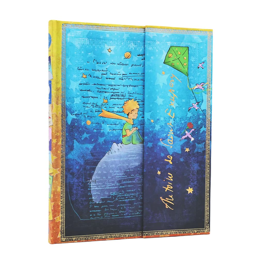 Paperblanks Notizbuch, Saint-Exupéry, Der kleine Prinz, Ultra, Liniert