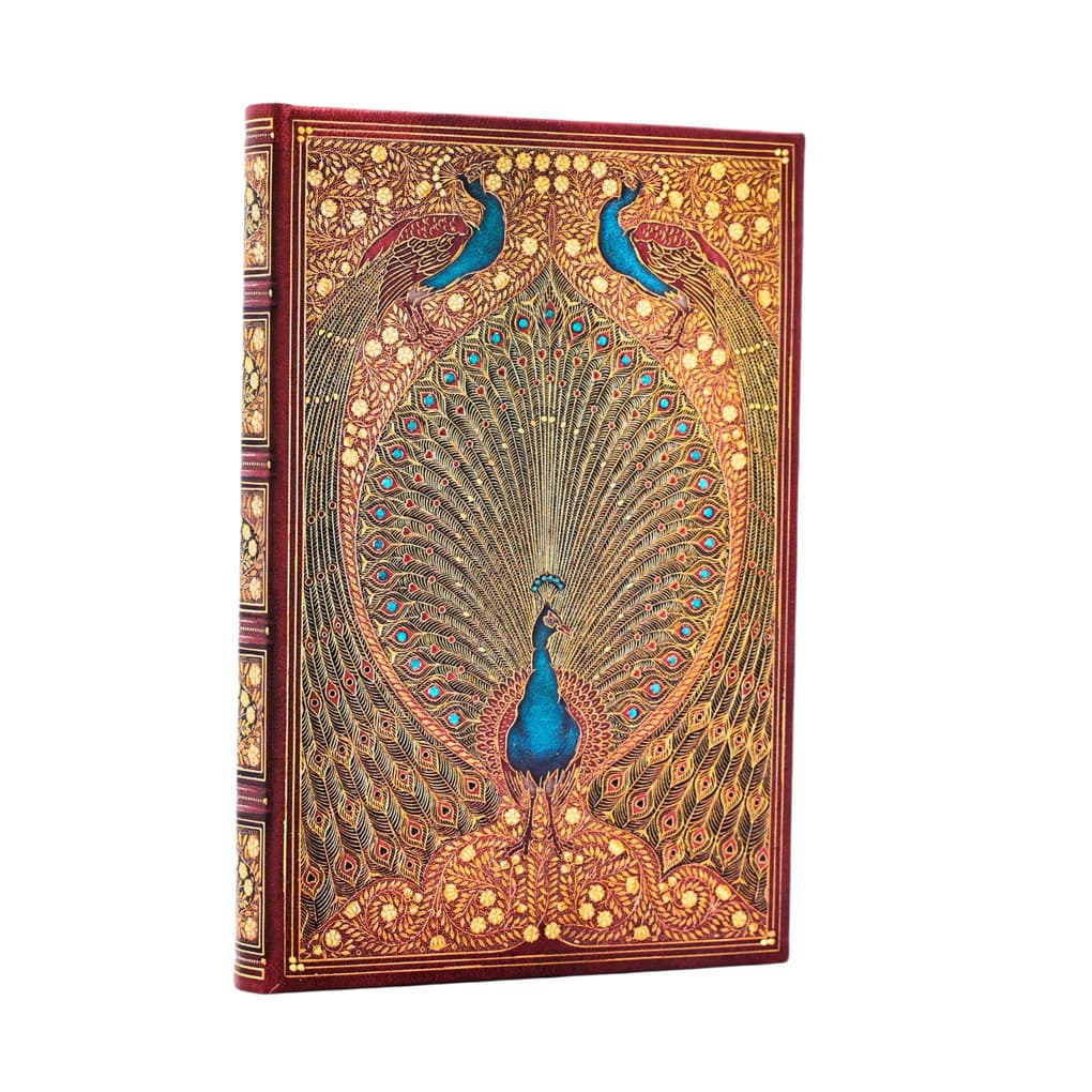 Paperblanks Notizbuch, Hafiz` Pfauen, Mini, Liniert