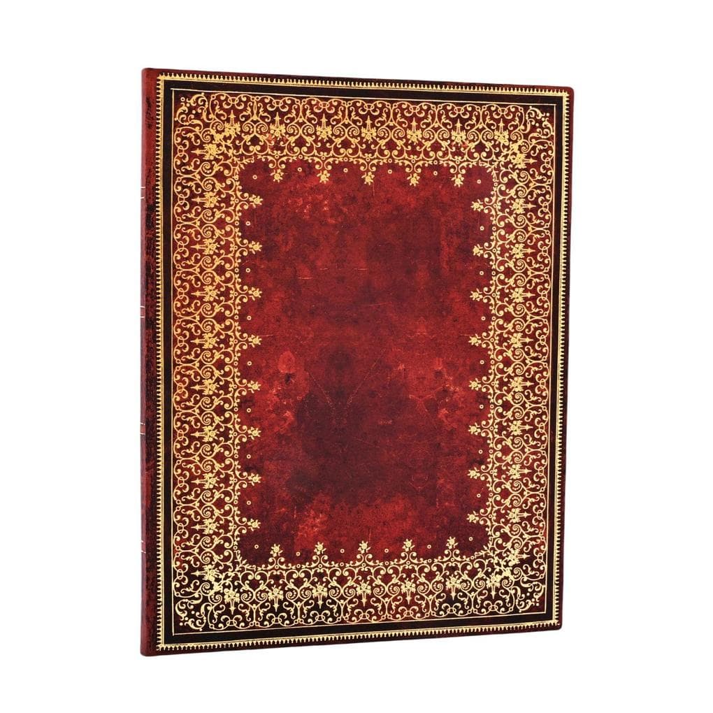 Foiled (Old Leather Collection) Ultra Lined Softcover Flexi Journal (Elastic Band Closure)