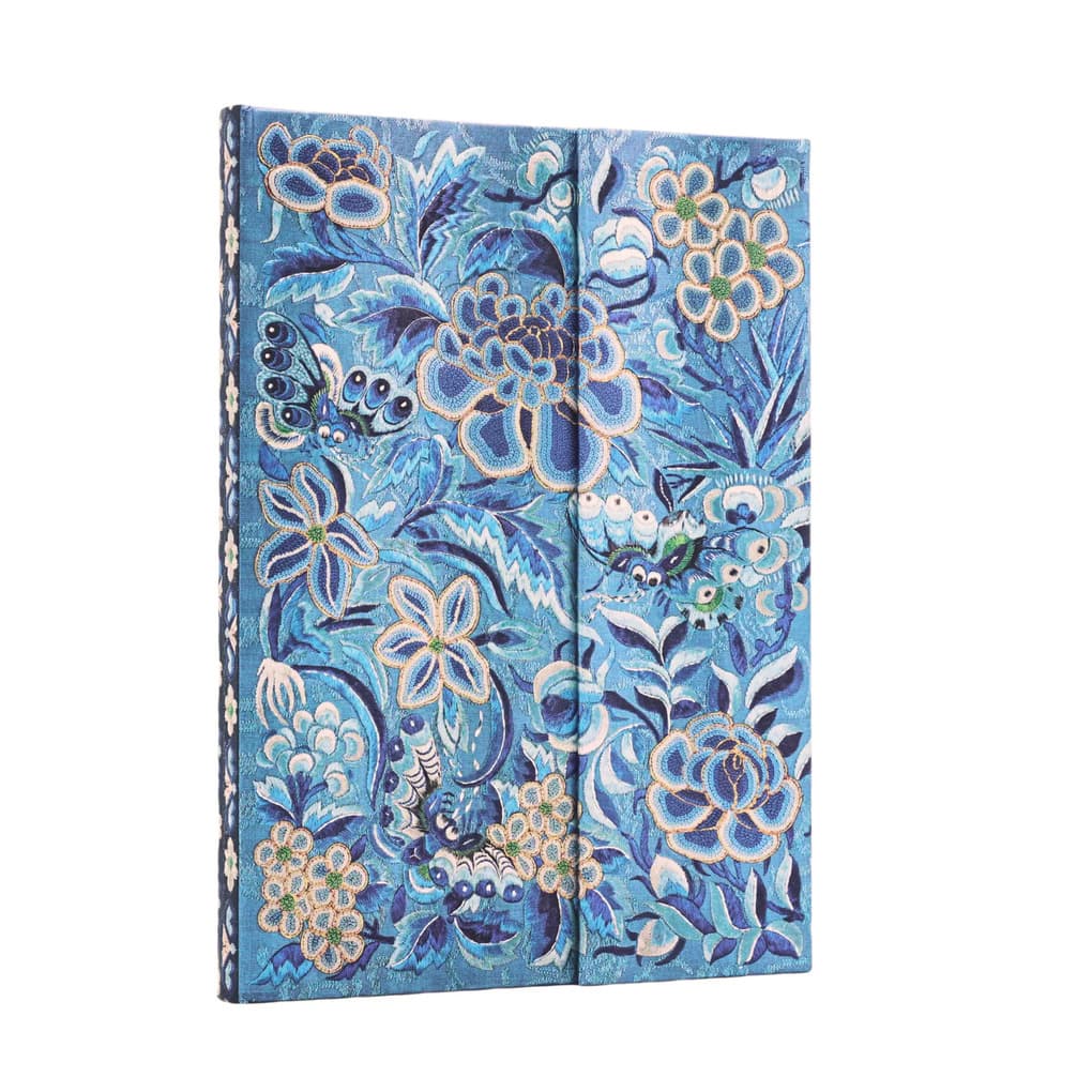 Paperblanks Notizbuch, Blaue Weide, Midi, Unliniert