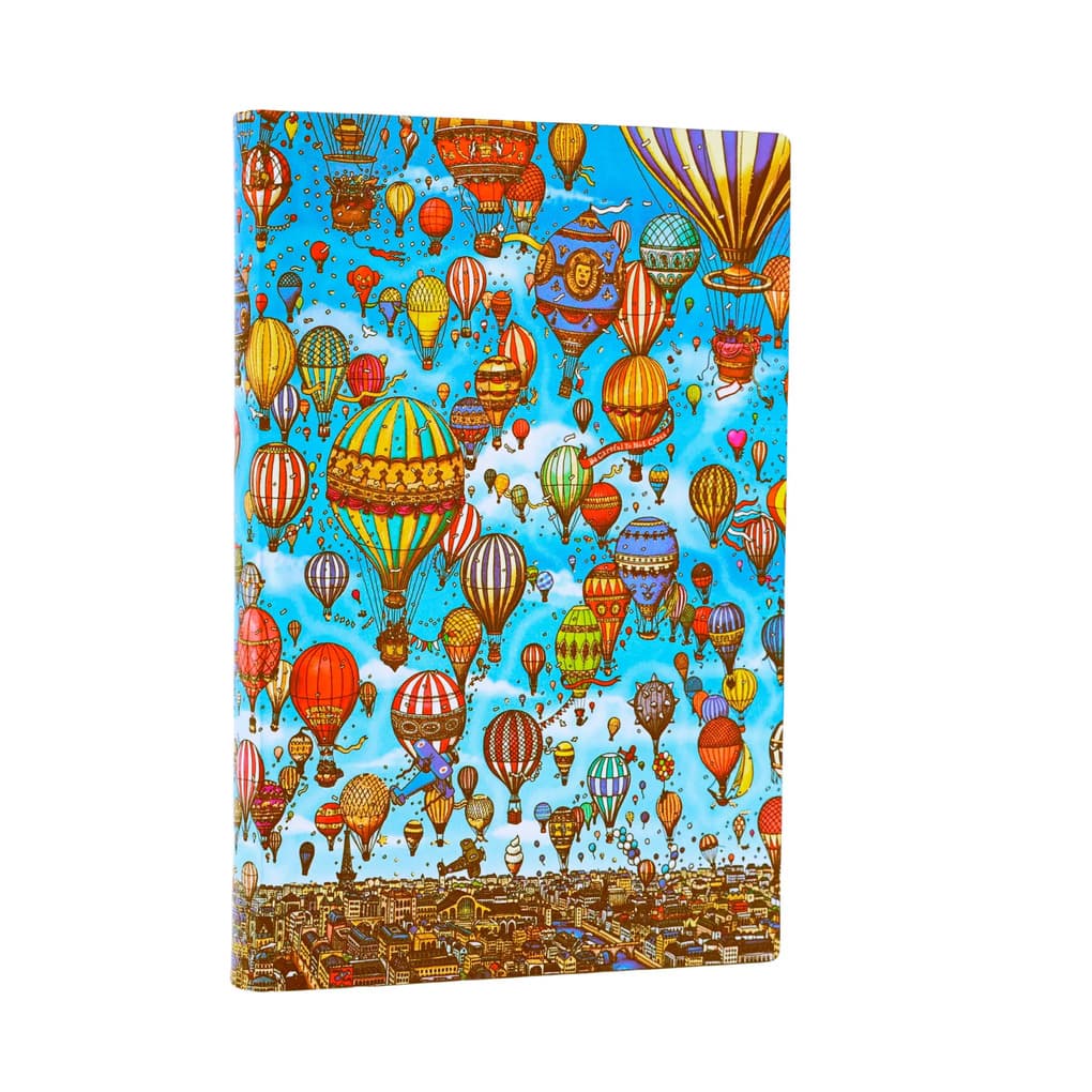 Paperblanks Notizbuch, Festival der Ballons, Mini, Unliniert