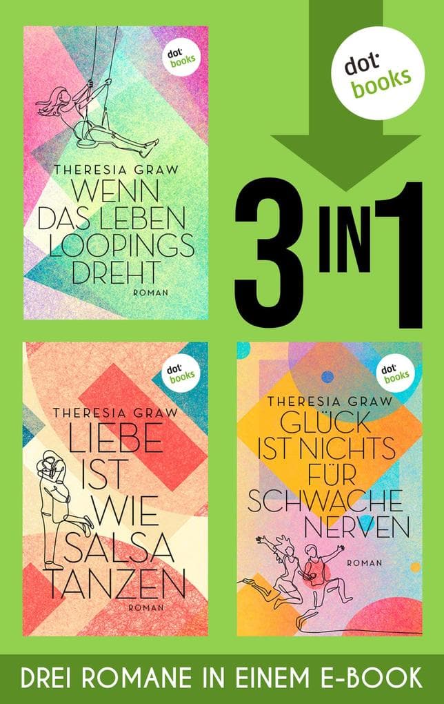 Glück ist nichts für schwache Nerven, Liebe ist wie Salsa tanzen & Wenn das Leben ....