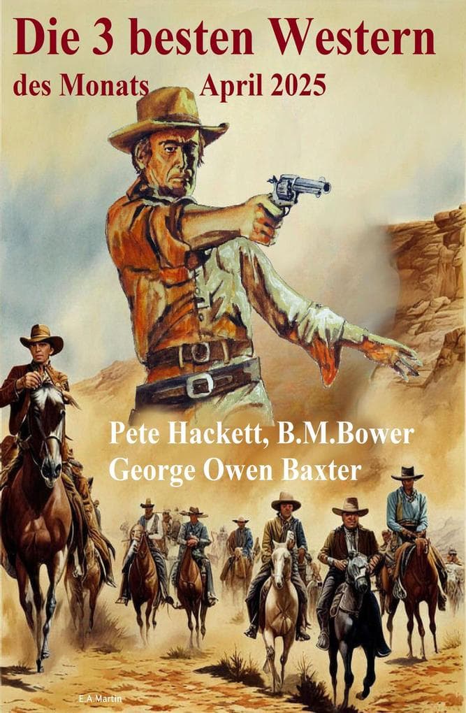 Die 3 besten Western des Monats April 2025