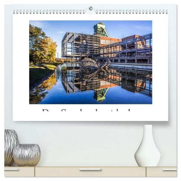 Das Saarland entdecken (hochwertiger Premium Wandkalender 2026 DIN A2 quer), Kunstdruck in Hochglanz