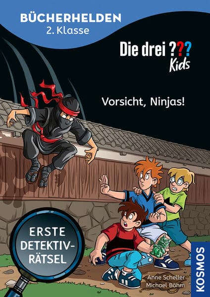 Die drei ??? Kids, Bücherhelden 2. Klasse, Vorsicht, Ninjas!