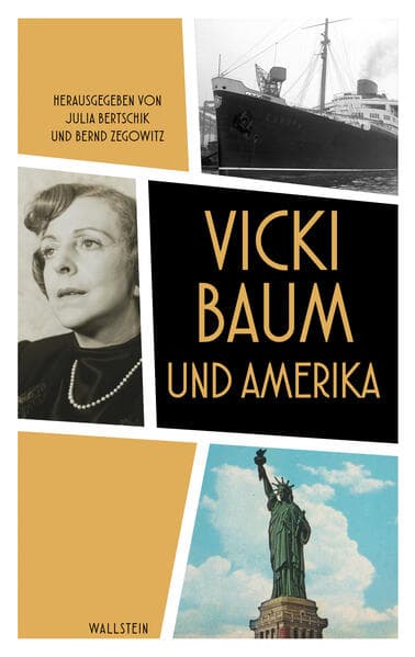Vicki Baum und Amerika