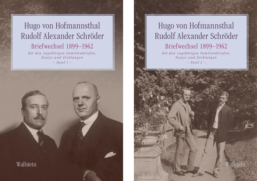 Briefwechsel 1899-1962