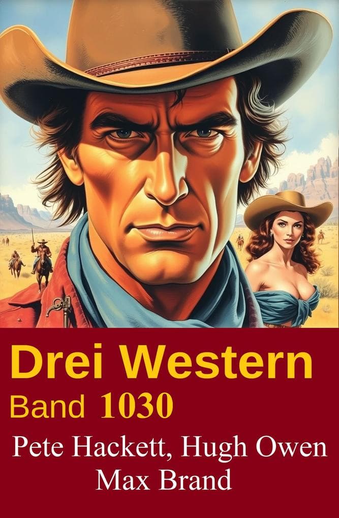 Drei Western Band 1030