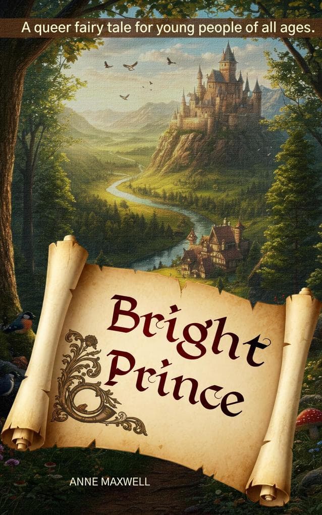 Bright Prince: A Queer Fairy Tale (Queerly Ever After)